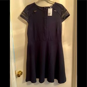 H&M Flare Short Sleeve Dress